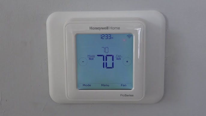 How to Program a Honeywell T6 Pro Thermostat 