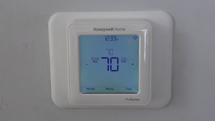 Honeywell Home T6 Pro Z-Wave Smart Thermostat Setup and Use