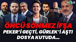 Öncü Sönmez İfşa: Sedat Pekeri Geçti, Akın Gürlekin Boyunu Aştı... Dosya Kutuda