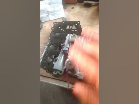 2001 TOYOTA AVALON: P0773 SHIFT SOLENOID E (LOCK UP SOLENOID) - YouTube