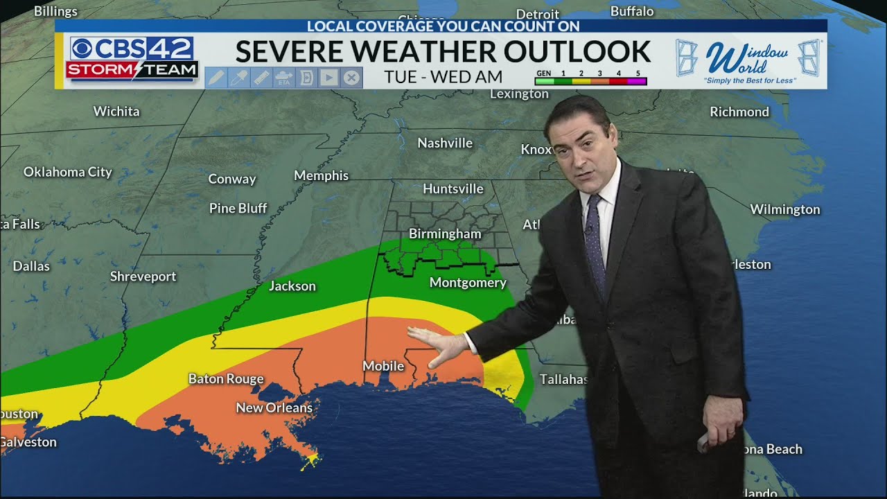 January 23rd Noon Weather Update - YouTube
