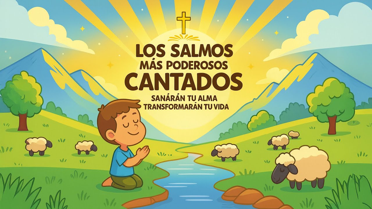 Los Salmos Más Poderosos Cantados | Sanará Tu Alma y Transformará Tu ...