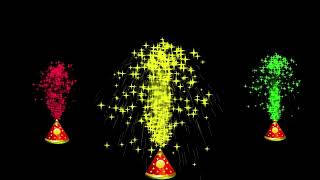 Crackers (After Effects) Particles effect Guide