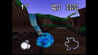 LEGO Racers (1999 N64) - Imperial Grand Prix TAS - 1:21.42