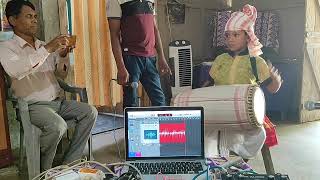 #WORLD'S YOUNGEST ASSAMESE BIHU DHOOL RECORDING ARTIST#LOGIC PRO X