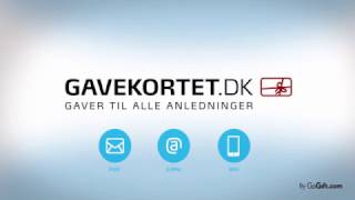 Gavekortet.dk By Gogift - Gaver Til Alle Anledninger - Forår 2016