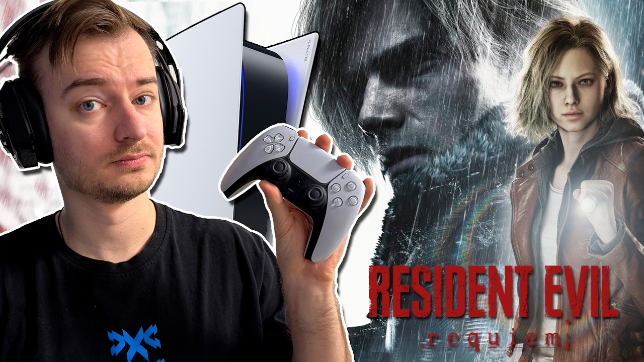 Проходим Resident Evil Requiem на PS5  // СТРИМ (2 ЧАСТЬ)