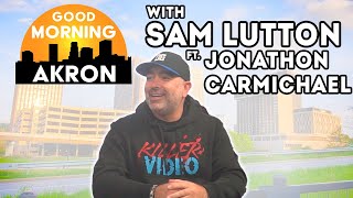 Jonathon Carmichael, Founder Of Killer Video, On Good Morning Akron