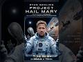 Project Hail Mary Trailer Review IRyan Gosling I Sandra Hüller I Milana Vayntrub #shortsfeed #shorts