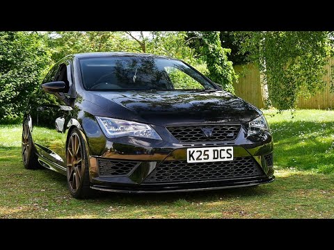 This *632BHP* Cupra 280 is PURE SAVAGE! - YouTube