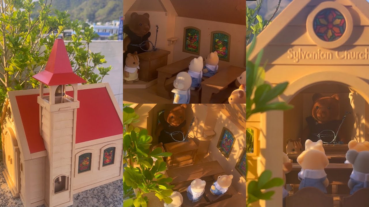 Sylvanian Families Village Church Early 1987 - YouTube display picture 1