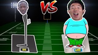 2- Point Conversion Interception Return | Lightest VS Heaviest Draft Madden 18