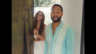 John Legend & Chrissy Teigen's Serene Family Home