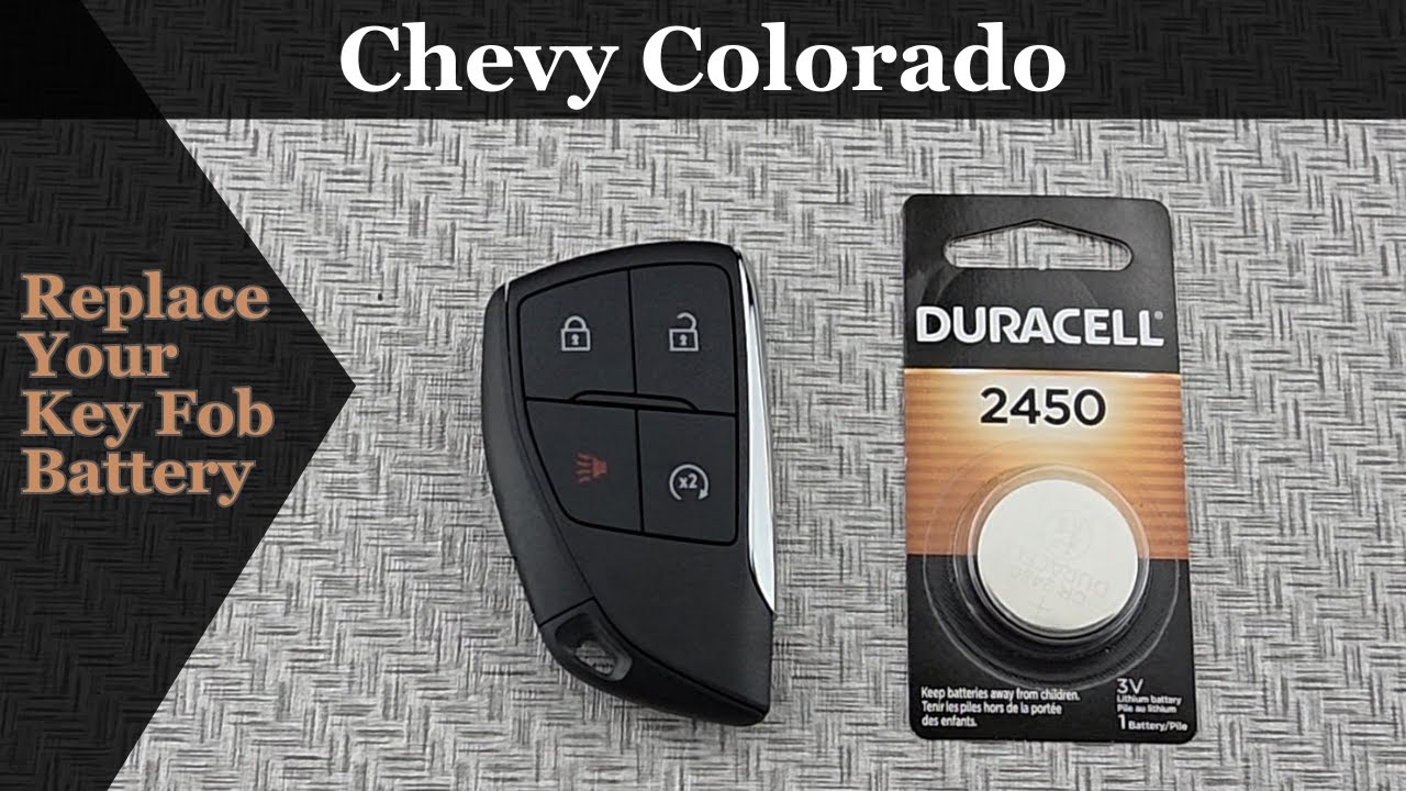 Как самостоятельно заменить батарейку в брелке дистанционного управления ключа для Chevrolet Colo...