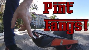 NEW Pint Fangs Bumper Wheels Unboxing, Installation, Testing, Review, and Giveaway!