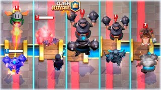 ¿¡ EL MEGACABALLERO ESTA OP ?! LOS 5 MEJORES MAZOS CON LA NUEVA CARTA !! - Clash Royale [WithZack]