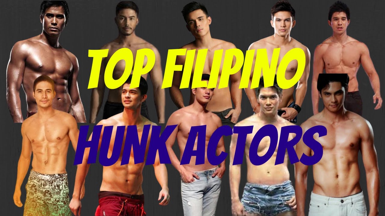 Top Filipino Pinoy Hunk Actors Who Are They Must Watch This Video Youtube