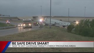 Be safe drive smart TxDOT new campaign