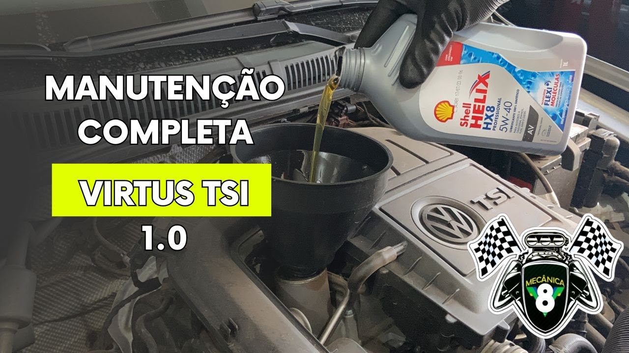 REVISÃO COMPLETA VIRTUS TSI 1.0
