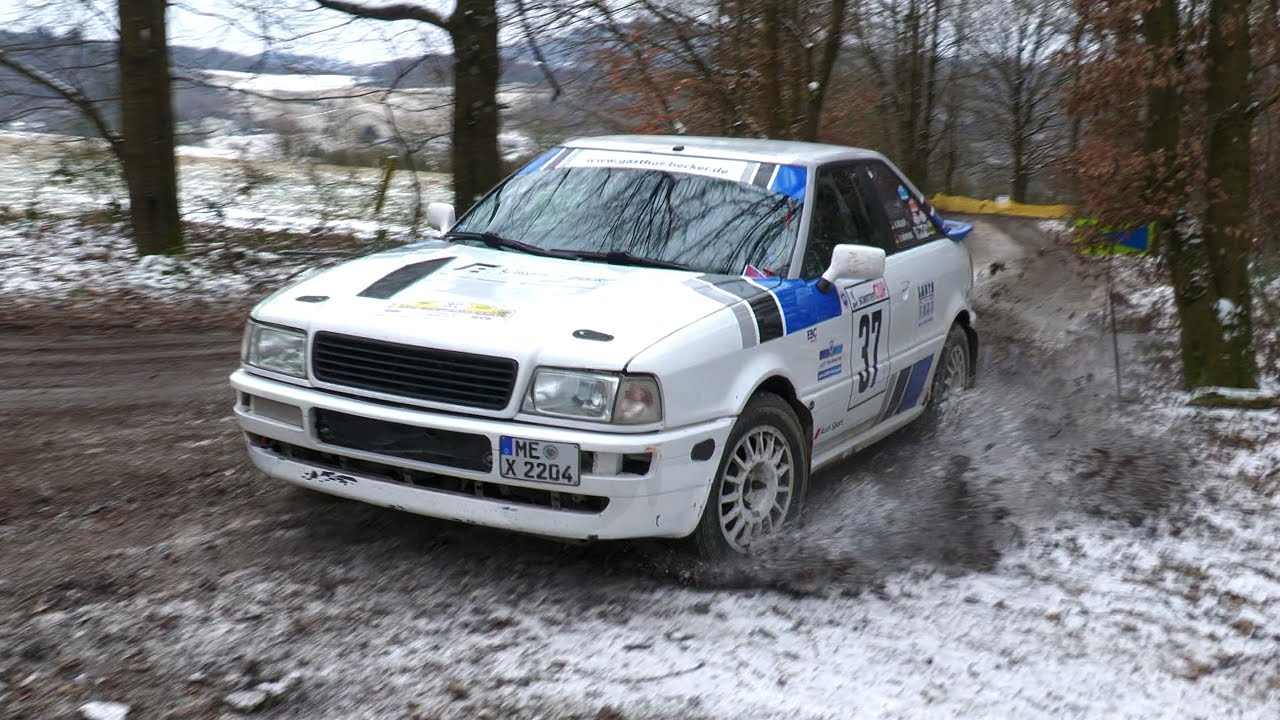 Hochtaunus Rallye 2025 - CRASH, ICE CORNER, MANY MISTAKES & ACTION