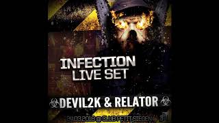 Hardstyle Rawstyle Psystyle Liveset INFECTION#2  24/03/2018