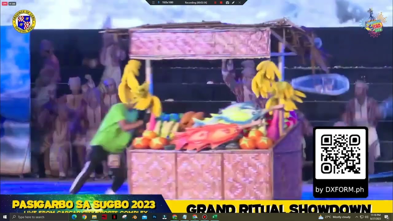 Ginatilan PASIGARBO SA SUGBO 2023