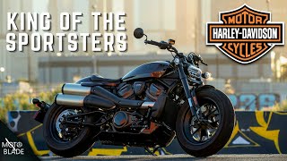 Harley Davidson Sportster S Performance & Style  Detailed Review | MOTOBLADE