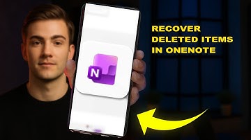 How To Recover Deleted Items In OneNote 2025 (TROUBLESHOOT)