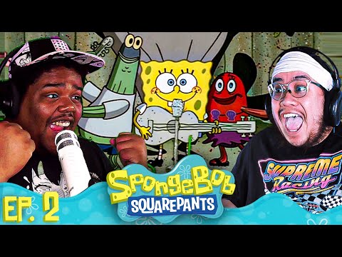 RIPPED PANTS!! | Spongebob Season 1 Episode 2 GROUP REACTION