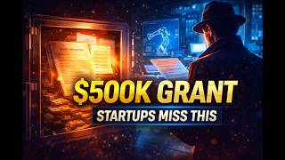 The $500K Innovation Grant Nobody Is Talking About (Full Documentary)