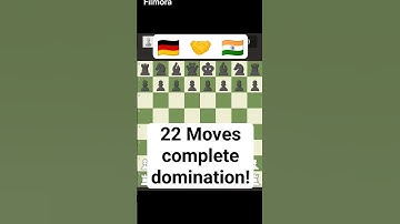 Germany vs India #Chessgame #chesscom #chesspuzzles #chesstactics #games #gaming #gameplay #shorts