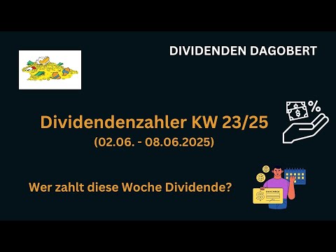 Dividendenzahler KW 23