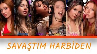 Manifest - Savaştım Harbiden (Renk Kodlu Şarkı Sözü) \