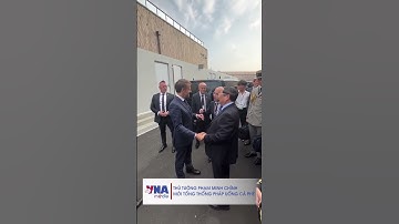 Thủ tướng Phạm Minh Chính thân mật mời Tổng thống Pháp uống cà phê - VNA