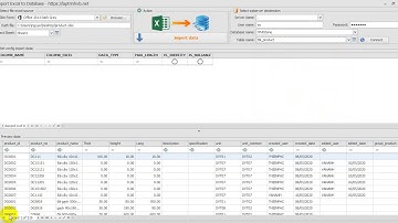 [TOOL] SHARE TOOL IMPORT EXCEL TO DATABASE SQL