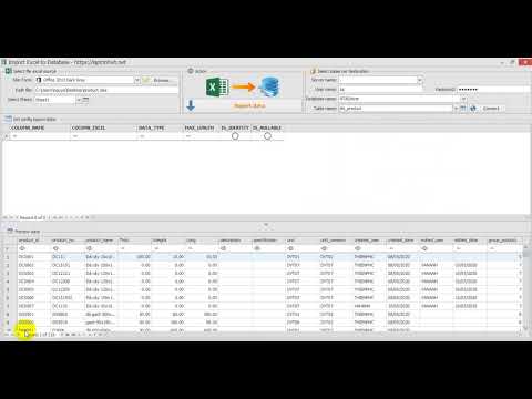 [TOOL] SHARE TOOL IMPORT EXCEL TO DATABASE SQL