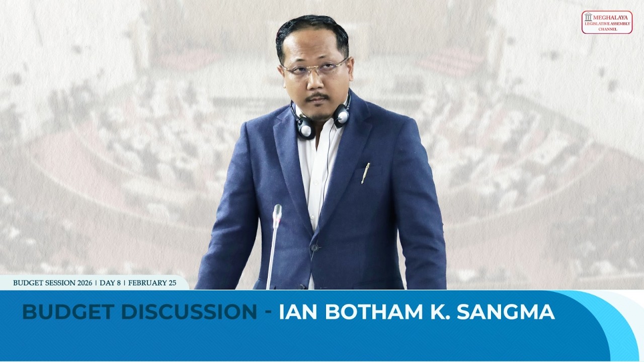 Budget Discussion - Ian Botham K Sangma