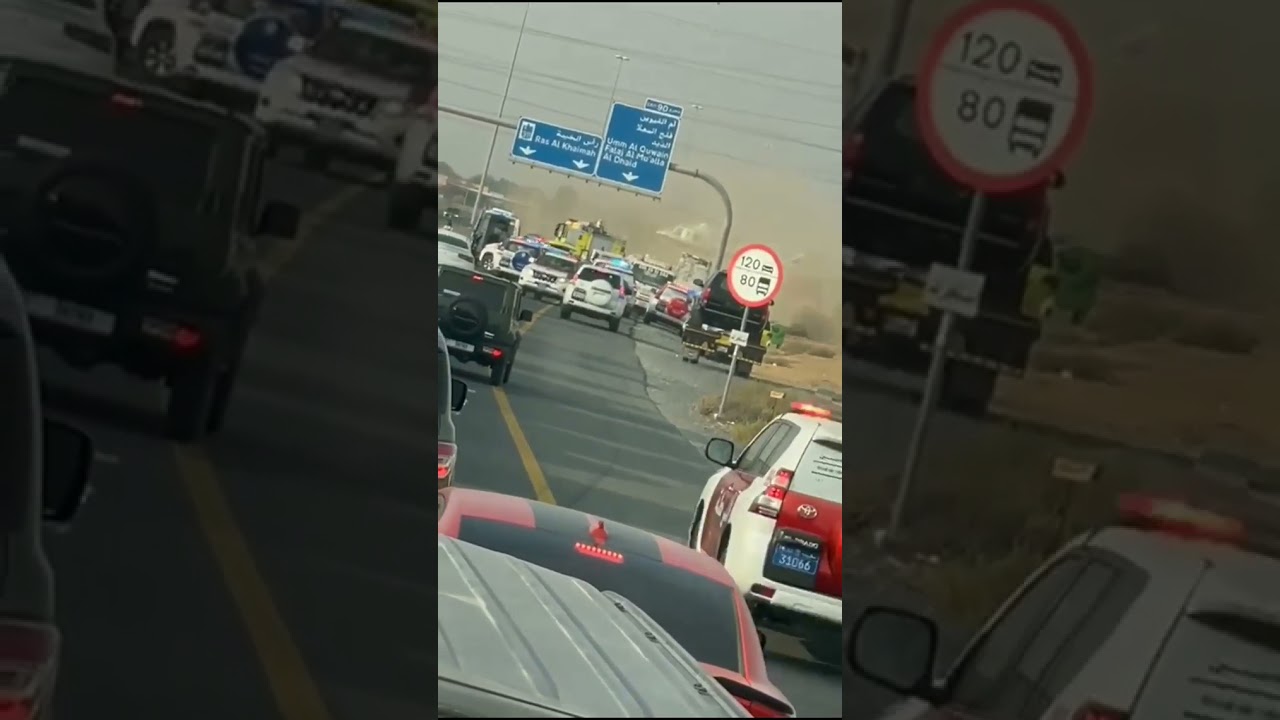 dubai.....police  be alert 📢