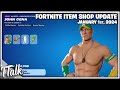 NEW YEAR, SAME BAD SHOPS! Fortnite Item Shop [January 1st, 2024] (Fortnite Battle Royale)