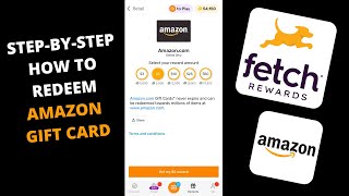 How Redeem AMAZON Gift Card On Fetch Rewards! screenshot 4