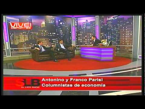 Antonino y Franco Parisi hablan de Economa y Energ...