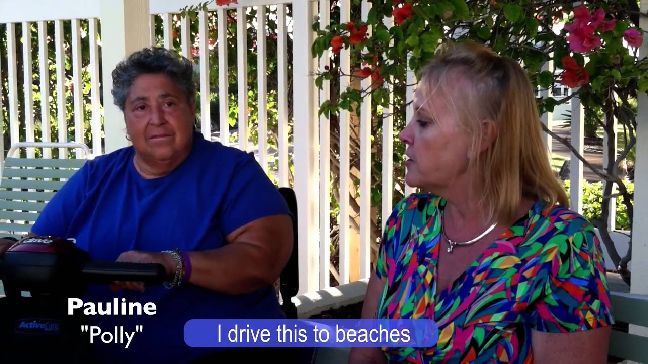 Experience Freedom & Fun with a Mobility Scooter in Oahu! YouTube