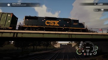 Train Sim World 2020 (PS4) NEC New York GP38-2 YN3 Introduction