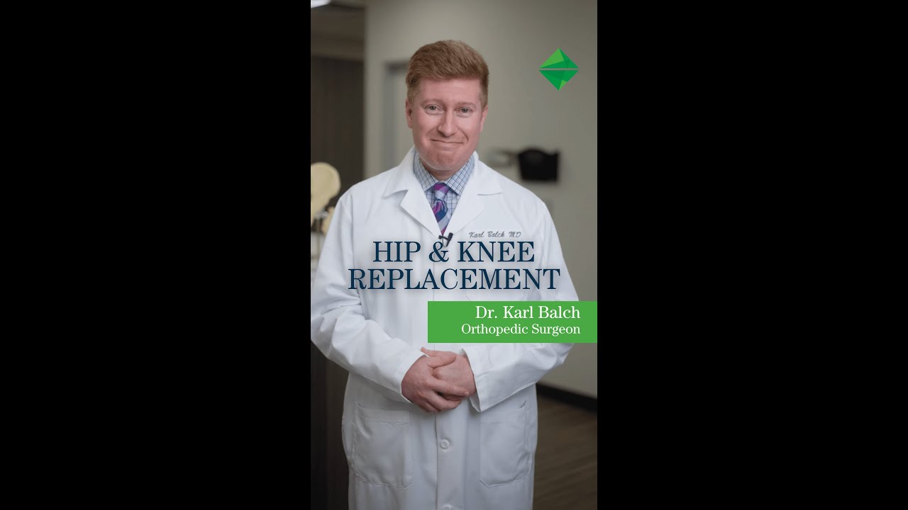 Hip & Knee Replacement Surgery: Not a How-To, But a Why-To? - YouTube