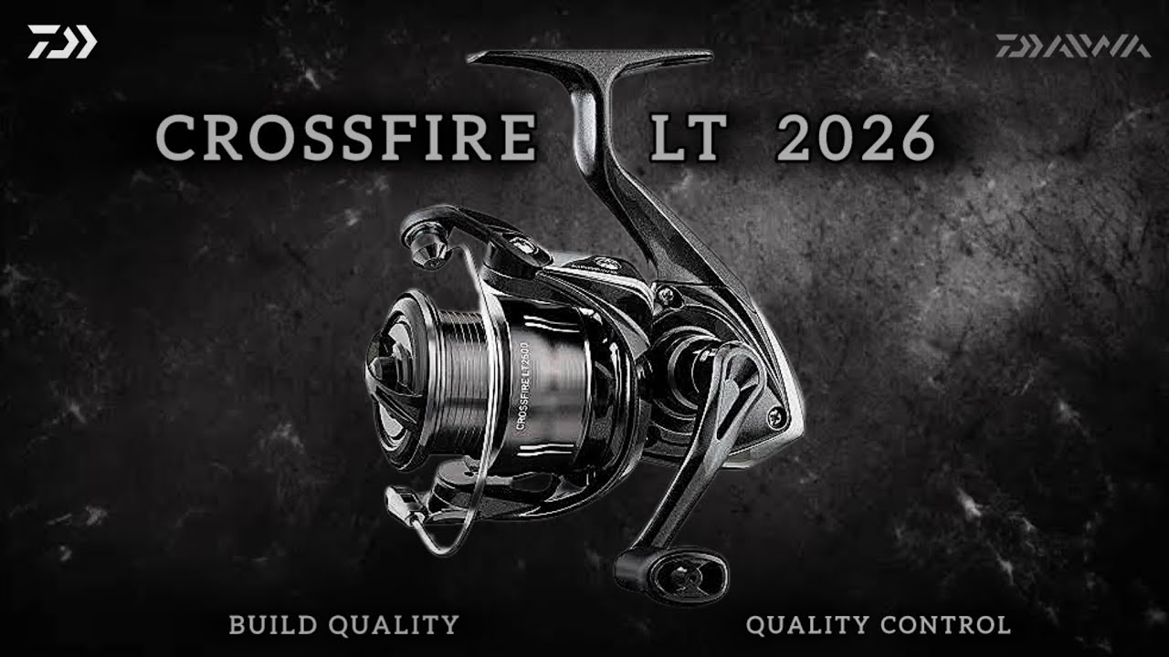 DAIWA CROSSFIRE LT 2026