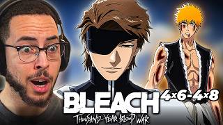 AIZEN IS BACK! π₯ BLEACH TYBW Part 4 Ep 6, 7, & 8 (46, 47, & 48) Reaction!