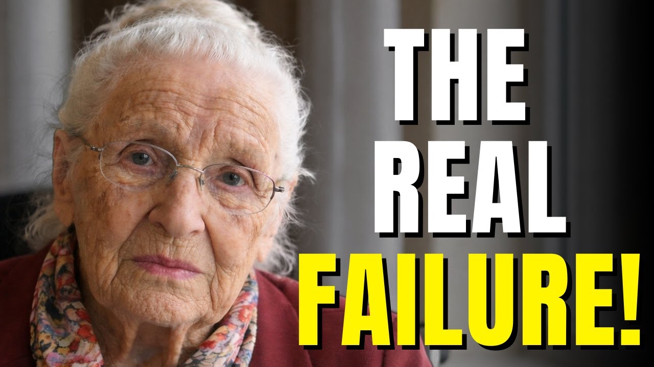 If You're 40+ and Feel Like A Failure... Watch This.