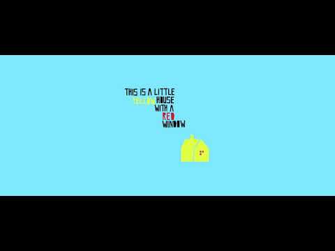 LITTLE YELLOW HOUSE WITH A RED WINDOW | SHORT ANIMATION