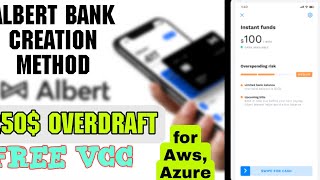 How to create albert bank Account 100% working method || 250$ overdraft with vcc || softgeeks