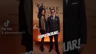 BIBY GAYTÁN & EDUARDO CAPETILLO en pasarela de Vogue #viral #short #shorts #biby #lauraestrada